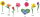 Safari Ltd. Toob® 682904 - Blumen