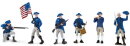 Safari Ltd. Toob® 650204 - American Revolutionary War Continental Army