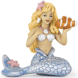 Papo 39107 - Mermaid (silver)