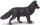 Safari Ltd. Wild Safari® North American Wildlife 180529 - Schwarzer Fuchs