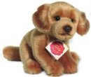 Teddy Hermann Plush 92710 - Golden Retriver Puppy (dark)