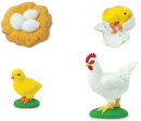 Safari Ltd. 662816 - Lebenszyklus des Huhn
