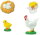 Safari Ltd. 662816 - Lebenszyklus des Huhn