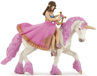 Papo 39057 - Princeess with Lyre on Horse
