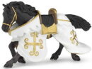 Papo 39770 - Pferd des Ritters mit Kettenrüstung