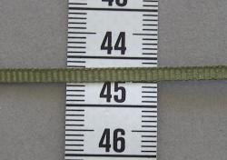 Ripsband 3 mm - Verde Marcio (Preis pro Laufmeter)