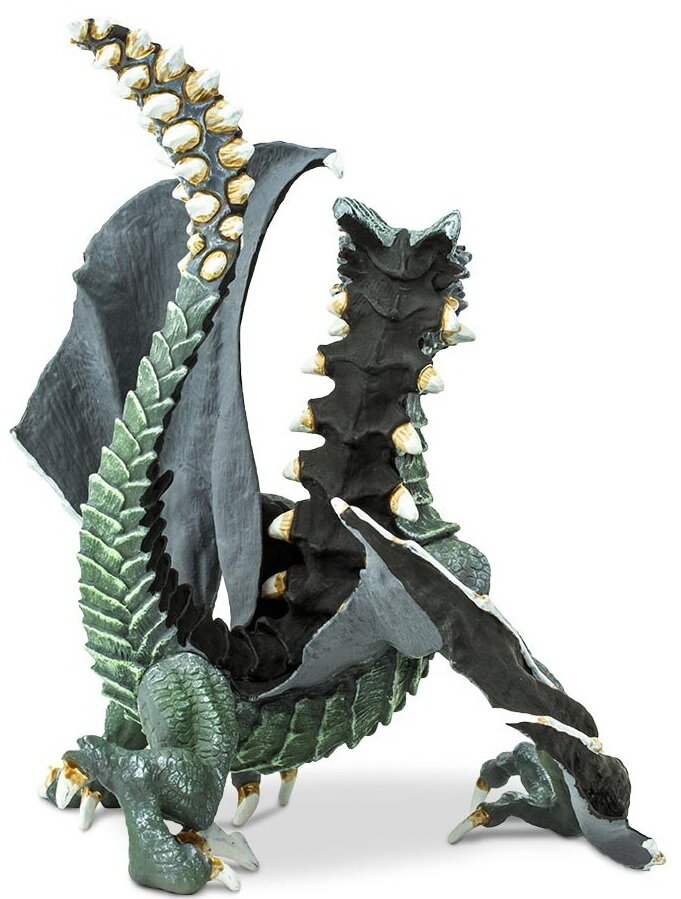 Sinister Dragon 15 cm Serie Mythologie Safari Ltd 10166             Neuheit 2017 