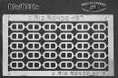 Rio Rondo B730s - Etched Utility Buckles 1/16 (0,16 cm)...