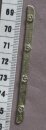 Full Cantle Plate 'Flower'