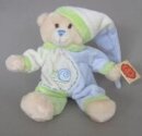 Teddy Hermann Plush 91321 - Pyjama bear blue / pink