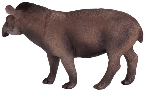 Collecta 88596 Mittelamerikanischer Tapir 9 cm Wildtiere 