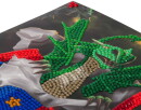 Craft Buddy CCK-XM34 - Crystal Card Kit Dragon Gift