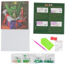 Craft Buddy CCK-XM34 - Crystal Card Kit Dragon Gift