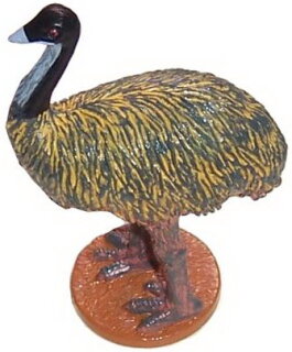 Animals of Australia 75485 - Emu