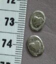 Back Cinch Silver 'Heart'