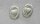 Back Cinch Silver 'Heart'