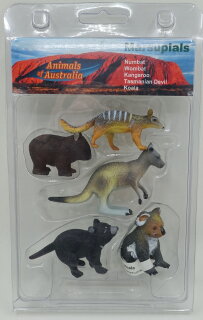 Australian Animals Blisterpack - Beuteltiere