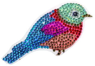 Craft Buddy CAMK-53 - Sticker Bird