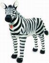Teddy Hermann Plüsch 90280 - Zebra stehend