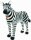Teddy Hermann Plush 90280 - Zebra standing
