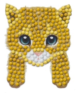 Craft Buddy CAMK-6 - Sticker - Kitten