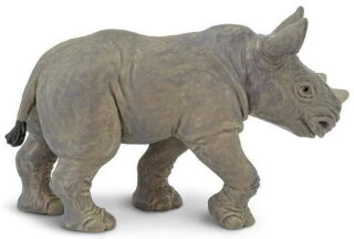White Rhino Baby Replica # 270329 ~ FREE SHIP/USA  $25. SAFARI LTD Products 