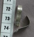 Sulser TR Steigbügelverzierung Blume - silberfarben