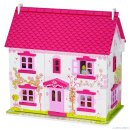 Papo Flower Cottage - inkl. Puppen und Möbel -