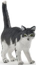 Papo 54041 - Black and white cat