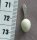 Traditional Spoon with Egg