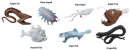 Safari Ltd. Toob® 688104 - Deep Sea Creatures