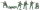 Safari Ltd. DToob® 678604 - Army Men