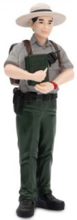 Safari Ltd. 821329 - Jim the Park Ranger