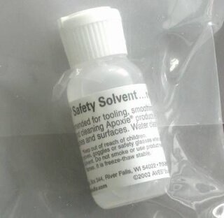 Apoxie Safety Solvent - ca. 30ml