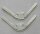 Southwest Large Saddle Silver 'Plain'