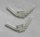 Southwest Medium Saddle Silver 'Plain'