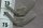 Southwest Medium Saddle Silver 'Plain'