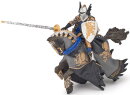 Papo 36001 - Dragon black Prince and horse