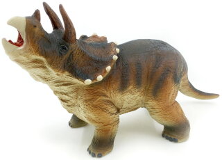 Bullyland 61446 Medium Triceratops 6 5/16in Dinosaurs Welt Novelty 2017 