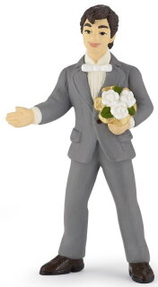 Papo 39012 - Groom with bouquet