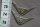 Scallops Medium Saddle Silver 'Flower'