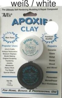 Aves Studio LLC - Apoxie® Clay (weiß ca. 113gr)