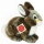 Teddy Hermann Plush 93759 - Rabbit brown
