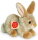 Teddy Hermann Plush 93702 - Rabbit sitting beige