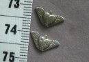 Regular Small Saddle Silver 'Heart'