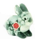 Teddy Hermann Plush 93759 - Rabbit grey
