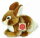 Teddy Hermann Plush 93759 - Rabbit gold