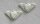 Regular Medium Saddle Silver 'Heart'