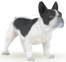 Papo 54006 - Französische Bulldogge (schwarz-weiß)
