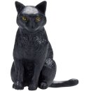 Mojö 387372 - Katze sitzend schwarz